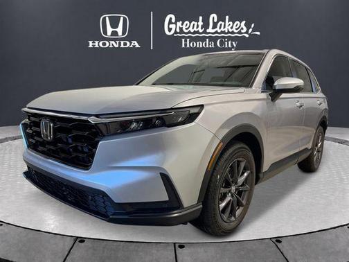 Solar Silver Metallic 2026 Honda CR-V EX-L