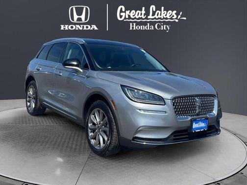 Silver Radiance Metallic 2022 Lincoln Corsair Standard
