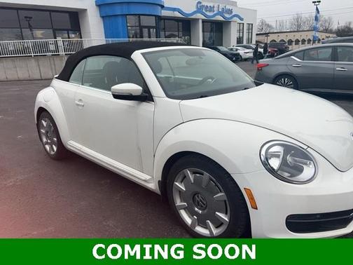 2013 Volkswagen Beetle 2.5L
