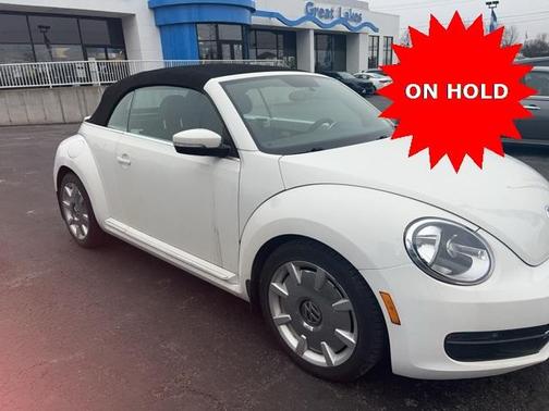 2013 Volkswagen Beetle 2.5L