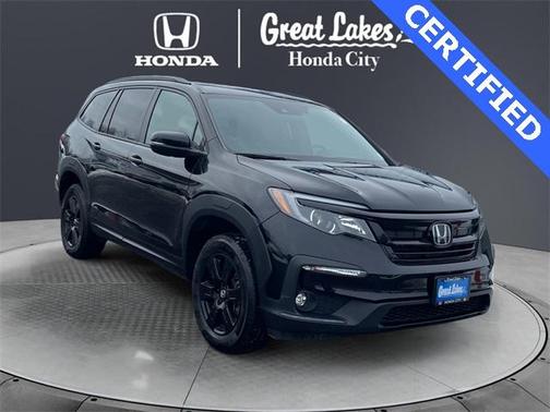 2022 Honda Pilot TrailSport