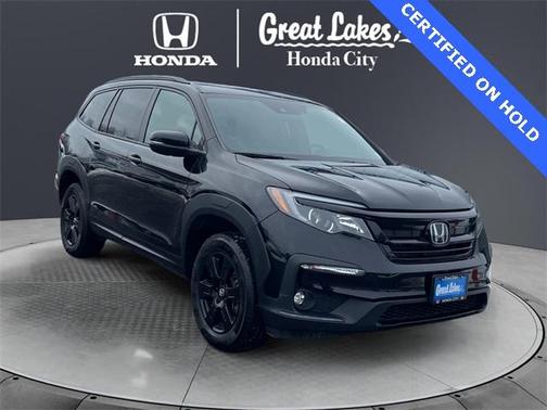 2022 Honda Pilot TrailSport