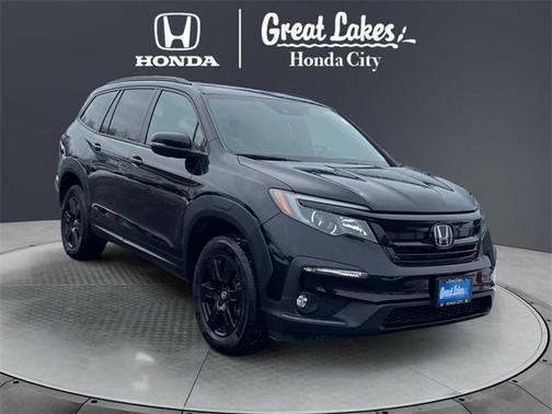 2022 Honda Pilot TrailSport