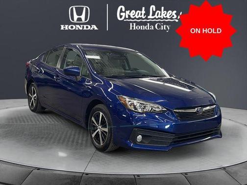 Sapphire Blue Pearl 2022 Subaru Impreza Premium