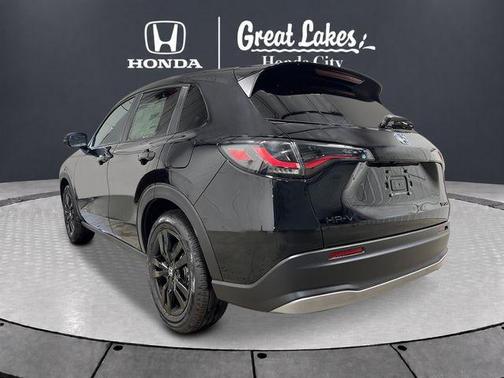 Black 2027 Honda HR-V Sport