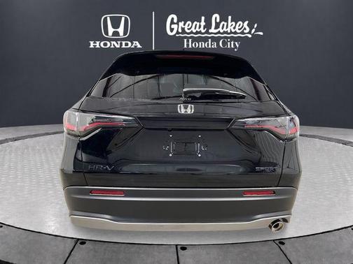 Black 2027 Honda HR-V Sport