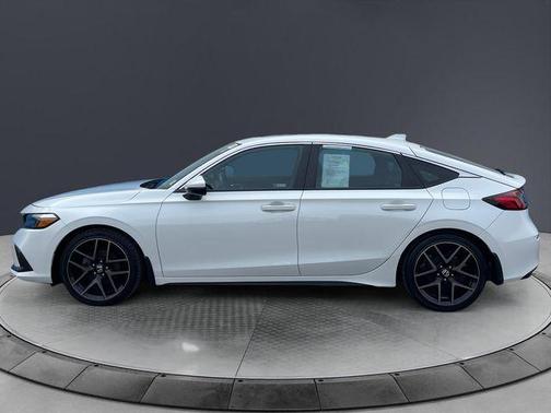 Platinum White Pearl 2023 Honda Civic Sport Touring