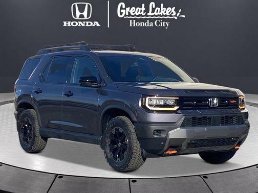Gray 2026 Honda Passport TrailSport Elite