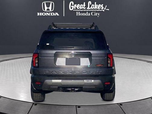 Gray 2026 Honda Passport TrailSport Elite