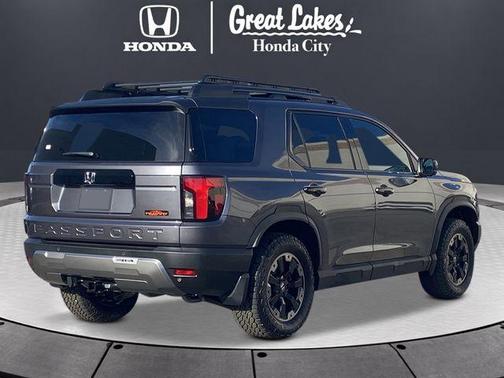 Gray 2026 Honda Passport TrailSport Elite