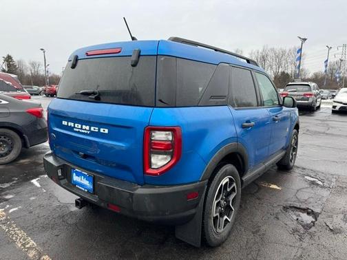 2022 Ford Bronco Sport Big Bend