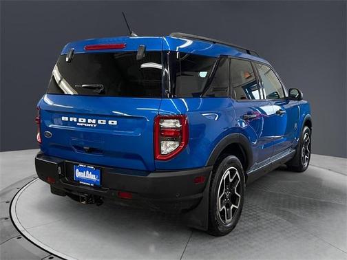 2022 Ford Bronco Sport Big Bend