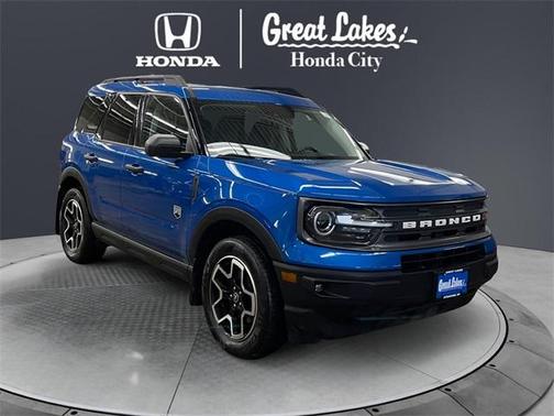 2022 Ford Bronco Sport Big Bend