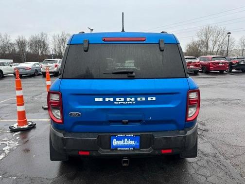 2022 Ford Bronco Sport Big Bend
