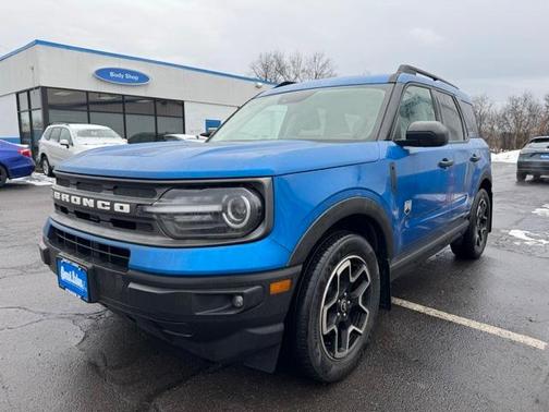 2022 Ford Bronco Sport Big Bend