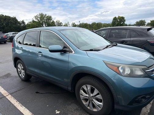 Mountain Air Metallic 2013 Honda CR-V EX
