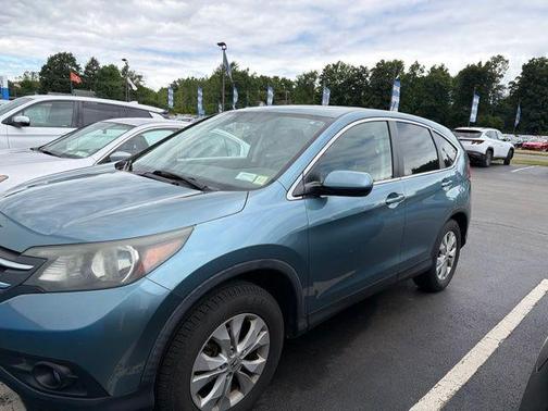 Mountain Air Metallic 2013 Honda CR-V EX
