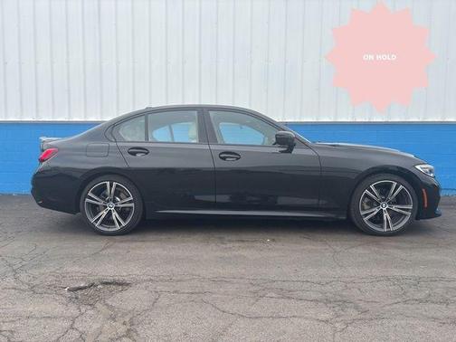 Black Sapphire Metallic 2020 BMW 330 i xDrive