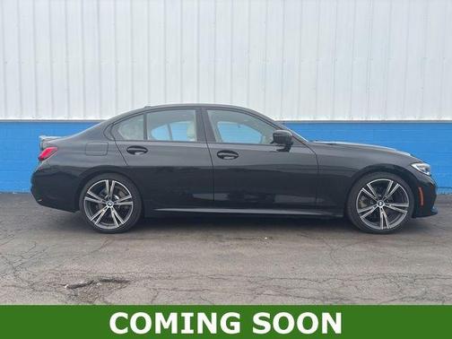 Black Sapphire Metallic 2020 BMW 330 i xDrive