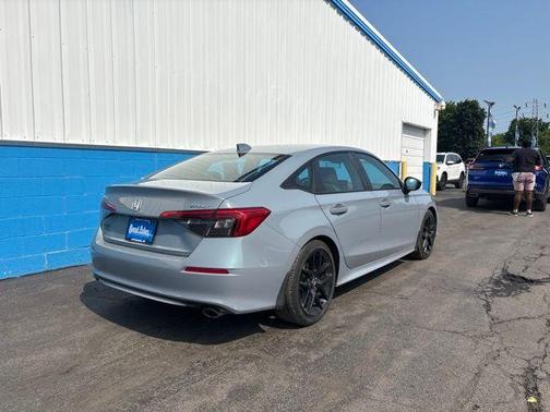 Sonic Gray Pearl 2024 Honda Civic Sport