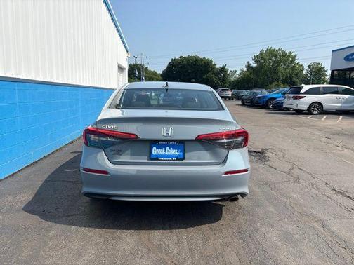 Sonic Gray Pearl 2024 Honda Civic Sport