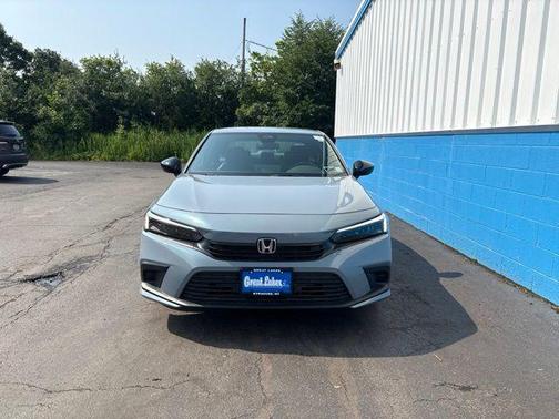 Sonic Gray Pearl 2024 Honda Civic Sport