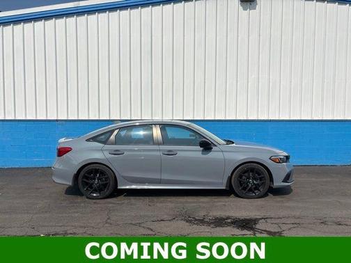 Sonic Gray Pearl 2024 Honda Civic Sport
