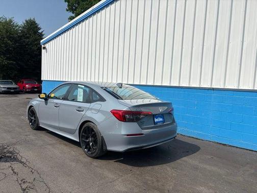 Sonic Gray Pearl 2024 Honda Civic Sport