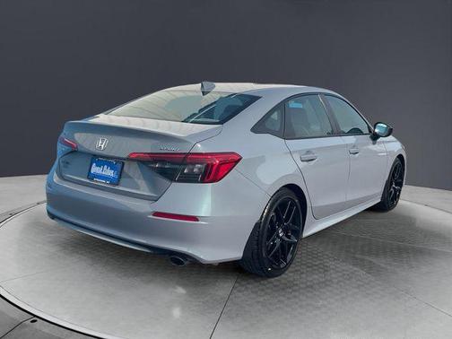 Sonic Gray Pearl 2024 Honda Civic Sport