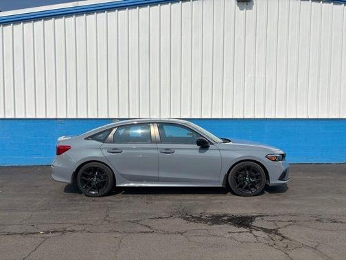 Sonic Gray Pearl 2024 Honda Civic Sport