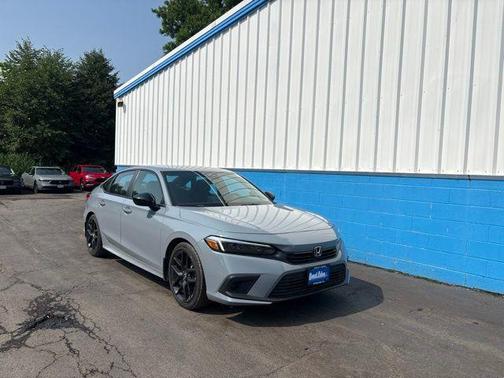 Sonic Gray Pearl 2024 Honda Civic Sport