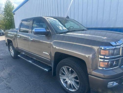 Brownstone Metallic 2015 Chevrolet Silverado 1500 High Country