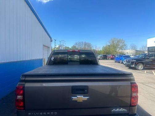 Brownstone Metallic 2015 Chevrolet Silverado 1500 High Country