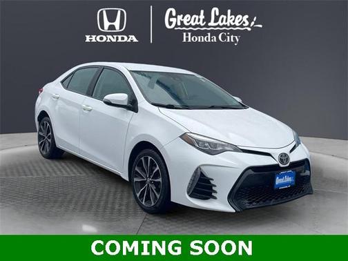 2017 Toyota Corolla SE