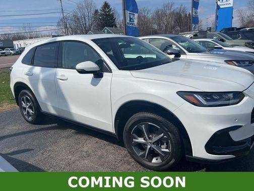 Platinum White Pearl 2024 Honda HR-V EX-L