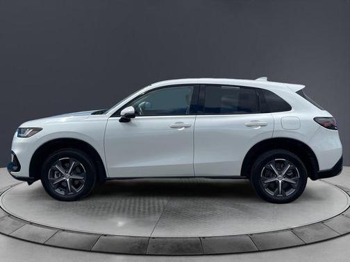 Platinum White Pearl 2024 Honda HR-V EX-L