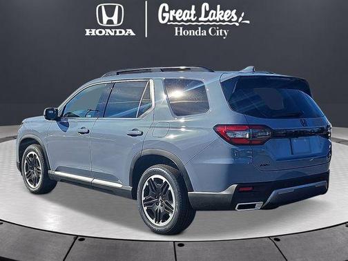 Sonic Gray Pearl 2026 Honda Pilot Touring S