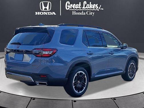 Sonic Gray Pearl 2026 Honda Pilot Touring S