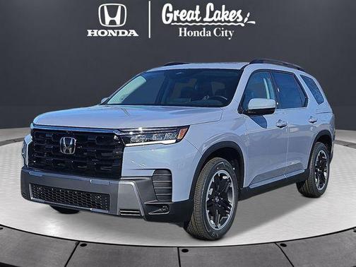 Sonic Gray Pearl 2026 Honda Pilot Touring S