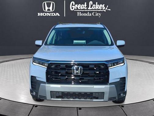 Sonic Gray Pearl 2026 Honda Pilot Touring S