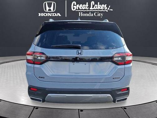 Sonic Gray Pearl 2026 Honda Pilot Touring S