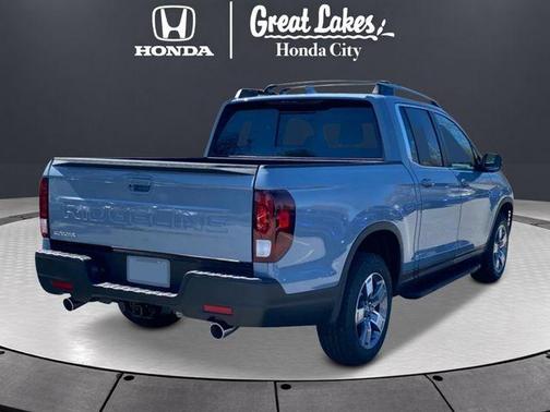 Sonic Gray Pearl 2026 Honda Ridgeline RTL