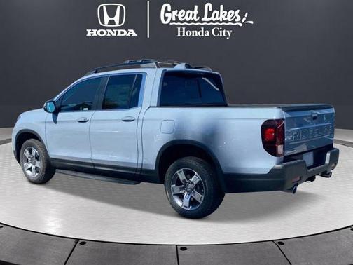 Sonic Gray Pearl 2026 Honda Ridgeline RTL