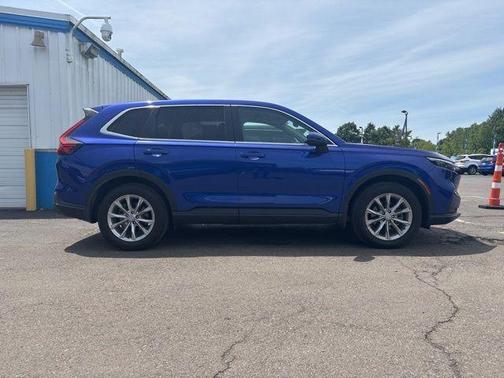 Still Night Pearl 2024 Honda CR-V EX