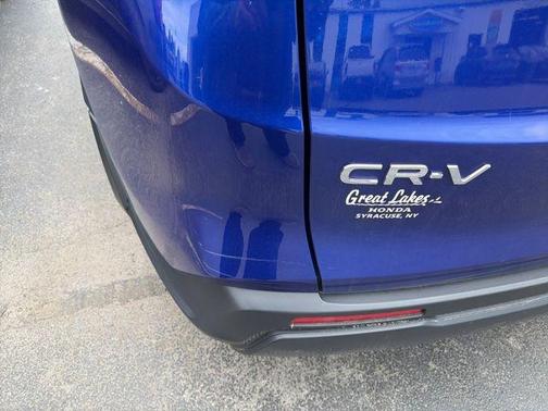 Silver 2024 Honda CR-V EX