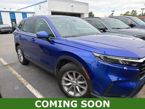 Silver 2024 Honda CR-V EX