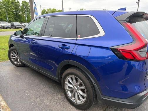 Silver 2024 Honda CR-V EX