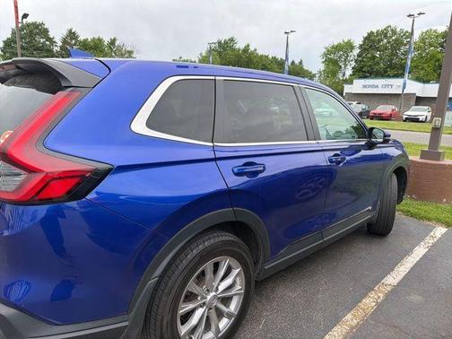 Silver 2024 Honda CR-V EX