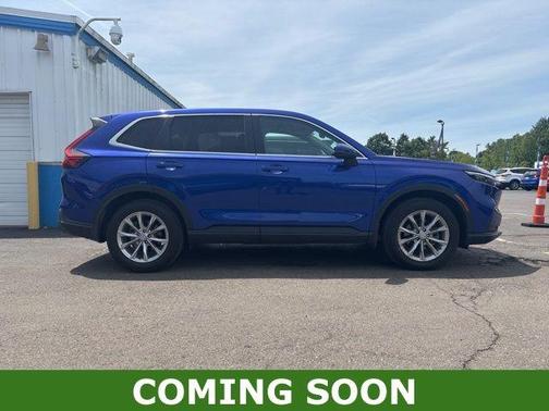 Still Night Pearl 2024 Honda CR-V EX