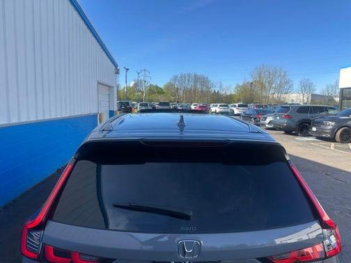 Urban Gray Pearl 2026 Honda CR-V EX-L